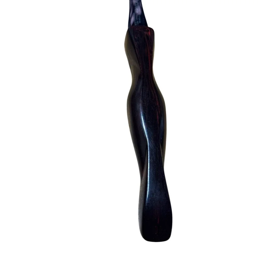 CUTCO 1726 KK Turning Fork Olean NY USA Classic Handle Dark Brown